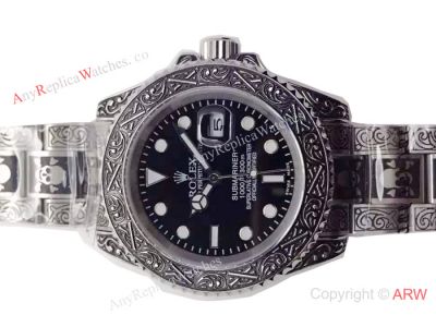 High Quality Rolex Submariner Skull Face - Vintage Rolex Replica Watches